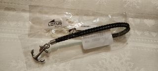 Pulsera Lotus plata