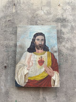 Lienzo Sagrado Corazón de Jesús