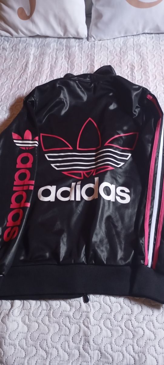 Chándal Adidas | Negro-Rosa