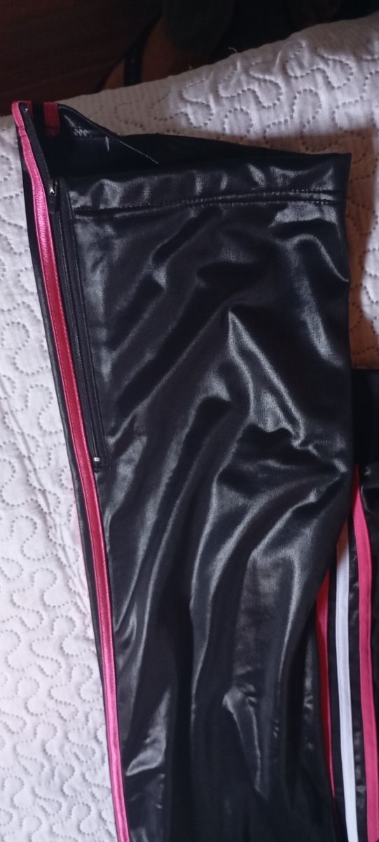 Chándal Adidas | Negro-Rosa