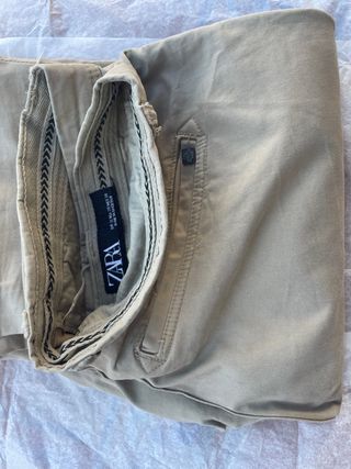 Pantalón chino ZARA beige - M