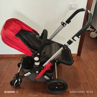 Bugaboo Cameleon rojo