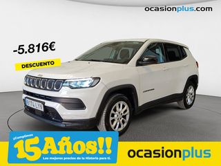 Jeep Compass 1.6 Multijet Longitude 4x2 96 kW (130 CV)