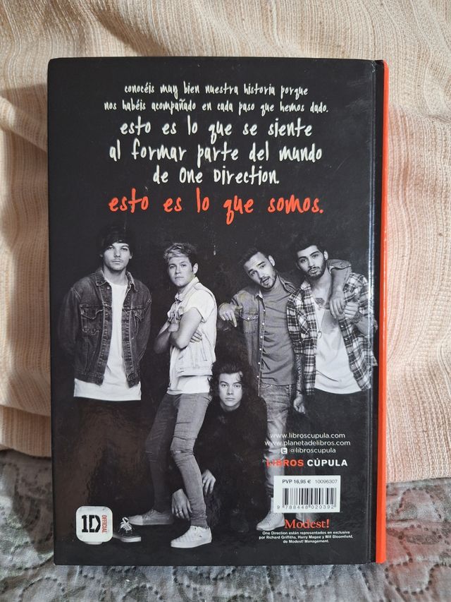 One Direction. Nuestra autobiografía