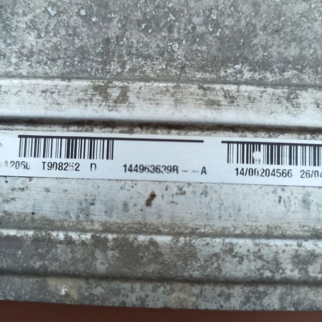 Intercooler Renault garantía