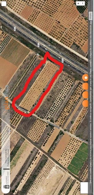 Terreno Rústico de Regadío