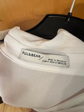 Blusa oversize Pull - Talla S