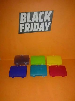 Tapas pilas Gameboy color