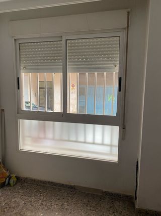Ventanas aluminio blanco correderas