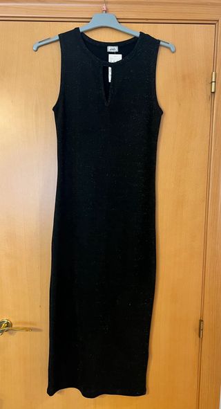 Vestido negro fiesta talla M