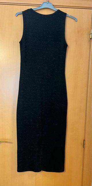 Vestido negro fiesta talla M