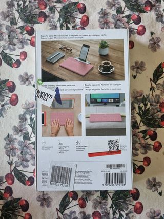 Logitech Keys-To-Go Ultracompatta Rosa