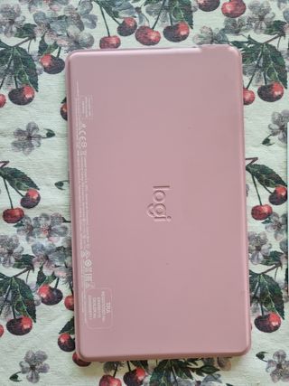 Logitech Keys-To-Go Ultracompatta Rosa