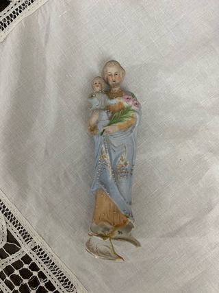 Figura San José Niño Jesús Biscuit