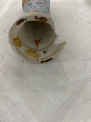 Figura San José Niño Jesús Biscuit