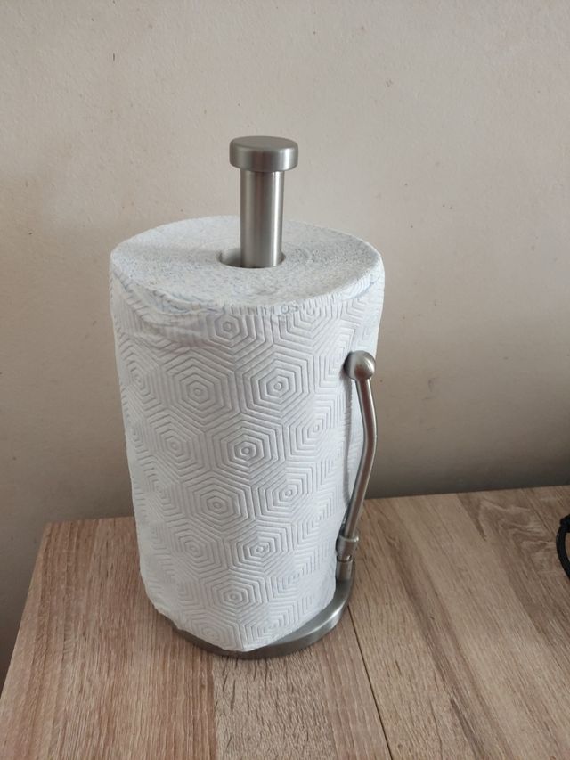 Portarotolo Scottex Acciaio Inox