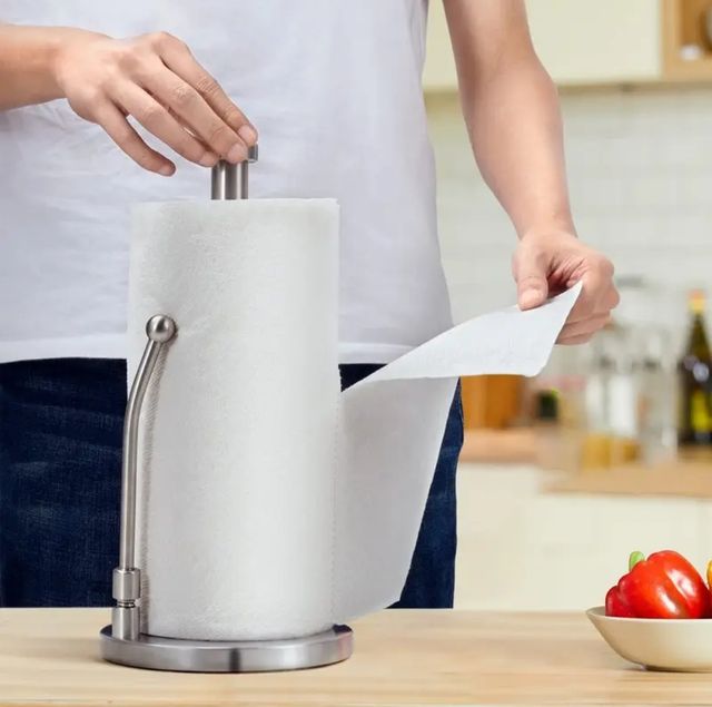 Portarotolo Scottex Acciaio Inox