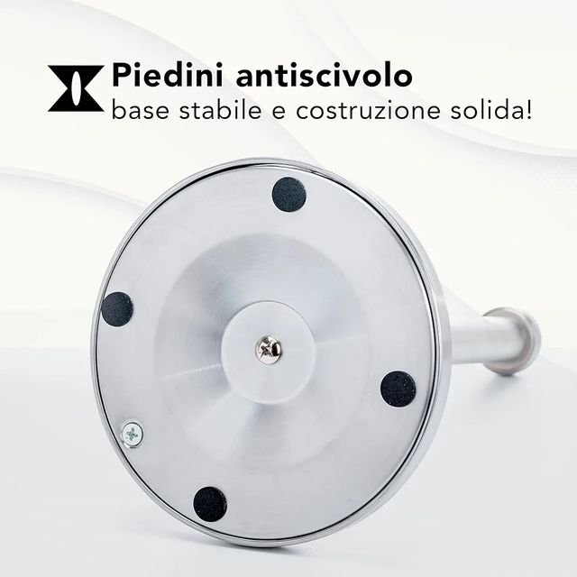 Portarotolo Scottex Acciaio Inox