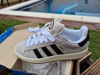 Zapatillas Adidas Campus Beige
