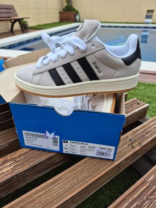 Zapatillas Adidas Campus Beige