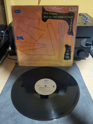 Vinilo Living Colour - Biscuits