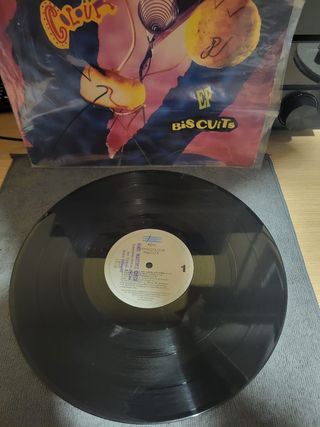 Vinilo Living Colour - Biscuits