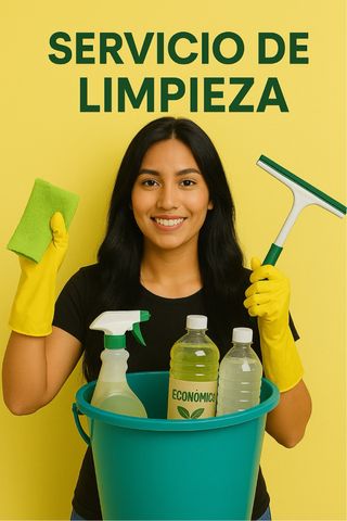 servcio de limpieza
