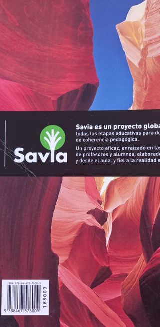 Biología y geología, Brezo. 3 ESO. Savia