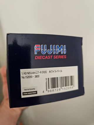 Nissan GT-R R35 1/43 - Fujimi