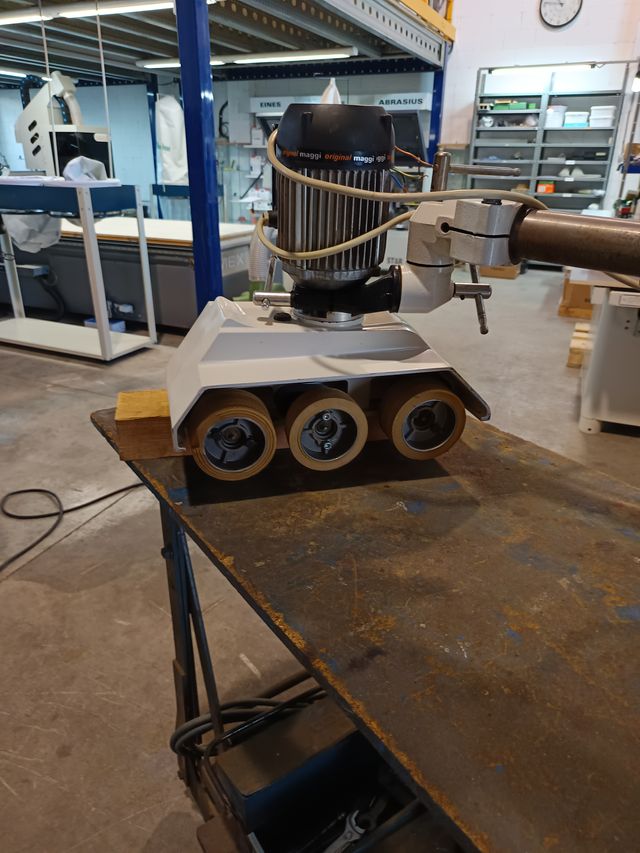 Alimentador automático madera Maggi