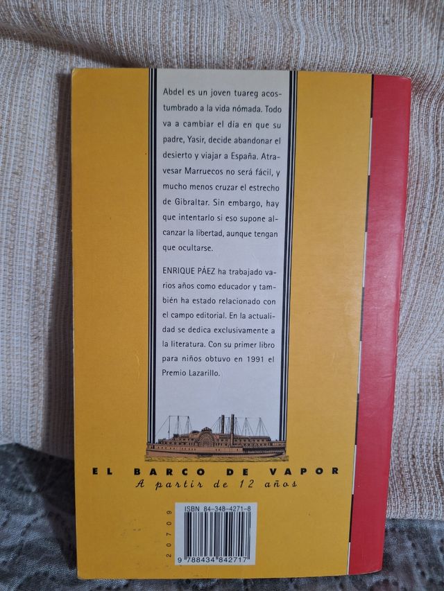 Abdel (El barco de vapor: Serie Roja / The Stea...