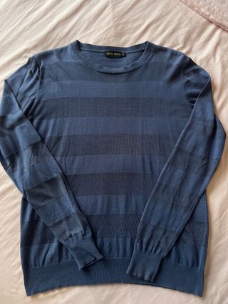 Jersey Antony Morato azul talla M