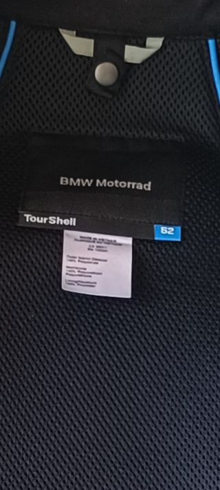 Chaqueta moto BMW TourShell Talla 52