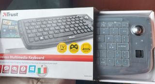 Tastiera Wireless Trust - Multimediale 