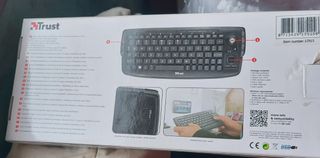 Tastiera Wireless Trust - Multimediale 