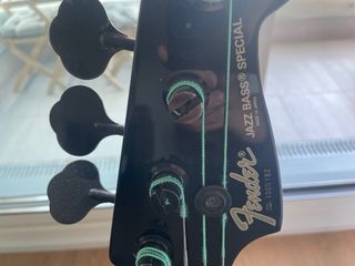 Bajo Fender Jazz Bass Special