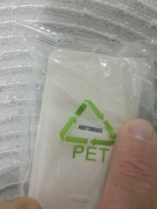 Mando LG aire acondicionado