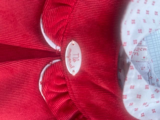 Vestido Bebé Mayoral 2-4m