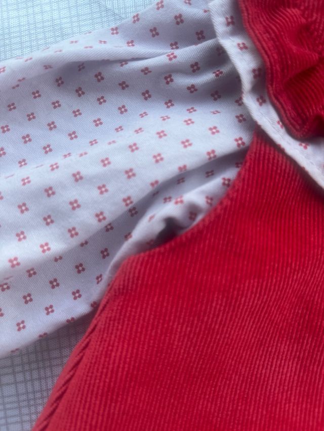 Vestido Bebé Mayoral 2-4m