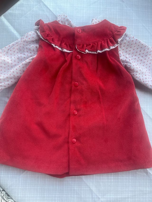 Vestido Bebé Mayoral 2-4m