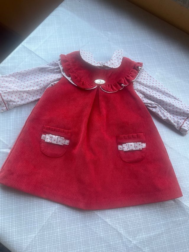 Vestido Bebé Mayoral 2-4m