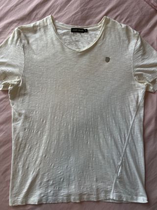 Camiseta Antony Morato blanca talla S