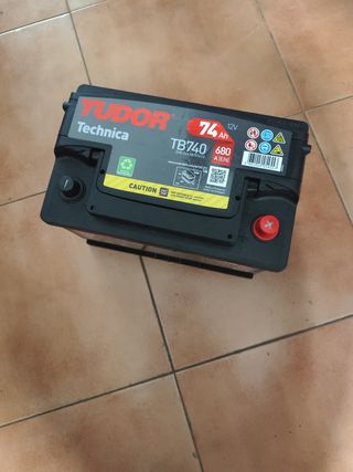 Batería Tudor Technica TB740 74Ah