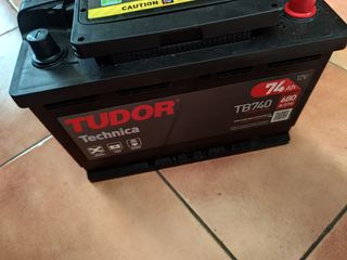 Batería Tudor Technica TB740 74Ah