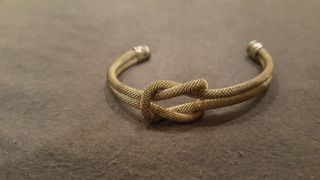 Pulsera Nudo Marinero dorada