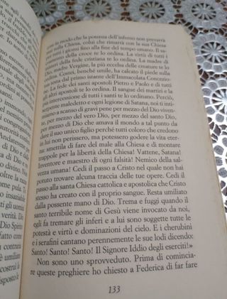 Il segno dell' esorcista