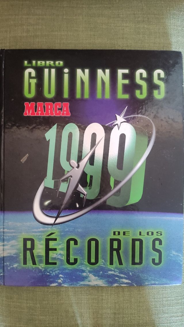Libro Guinnes 1999 de Los Records (Spanish Edit...