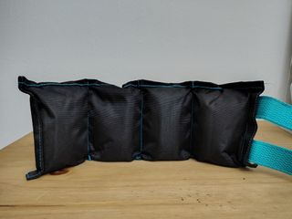 Pesas tobilleras/muñequeras 5lbs