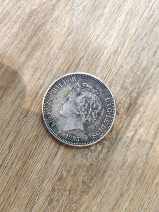 Monedas Alfonso XIII y Joyas