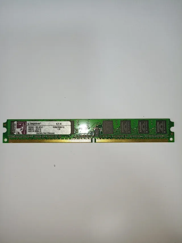 Memoria RAM Kingston KVR667D2N5/1G DDRII 667Mhz